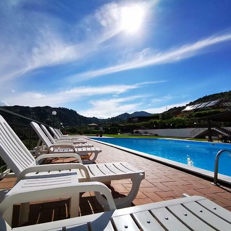 'A Nuciara Park Hotel&Wellness Center Furci Siculo Exterior foto