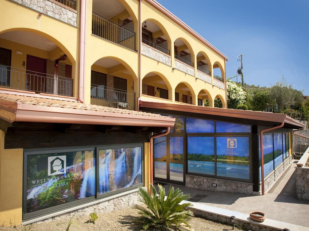 'A Nuciara Park Hotel&Wellness Center Furci Siculo Exterior foto