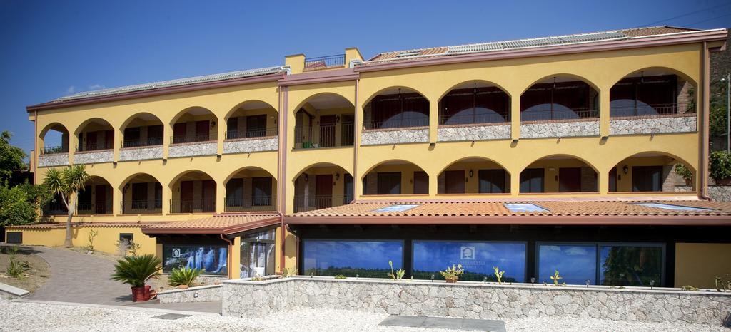 'A Nuciara Park Hotel&Wellness Center Furci Siculo Exterior foto