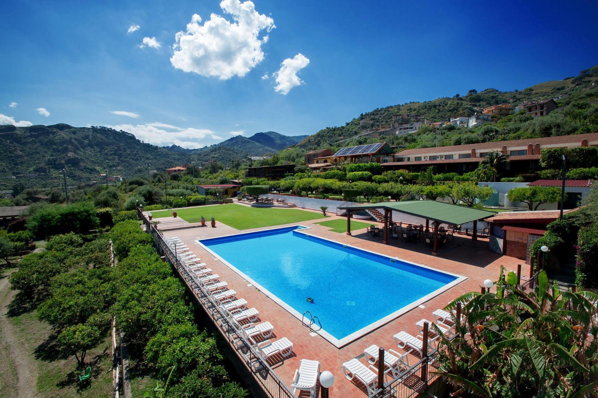 'A Nuciara Park Hotel&Wellness Center Furci Siculo Exterior foto