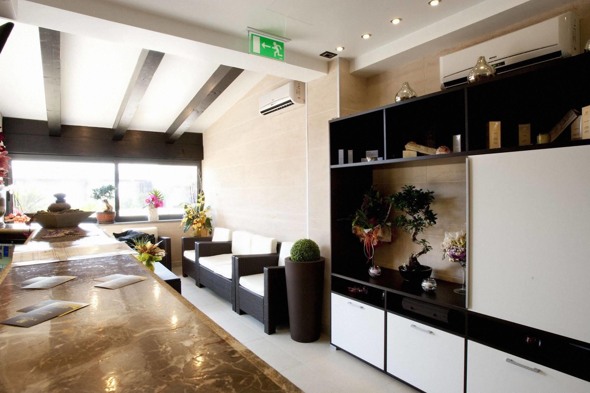 'A Nuciara Park Hotel&Wellness Center Furci Siculo Exterior foto