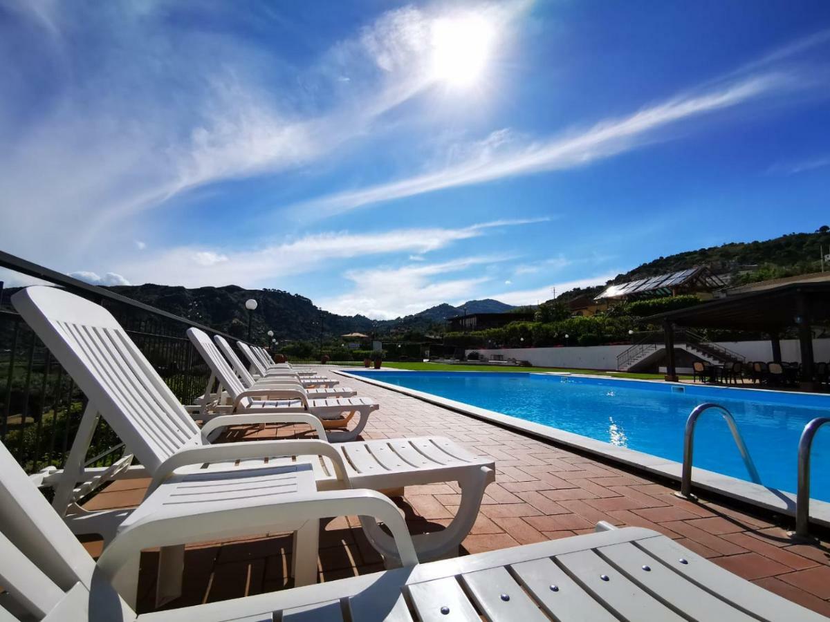 'A Nuciara Park Hotel&Wellness Center Furci Siculo Exterior foto
